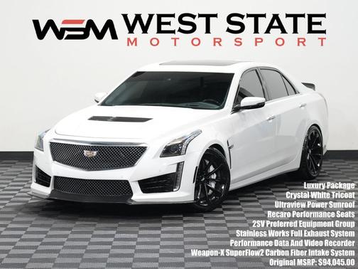 2016 Cadillac CTS-V Base