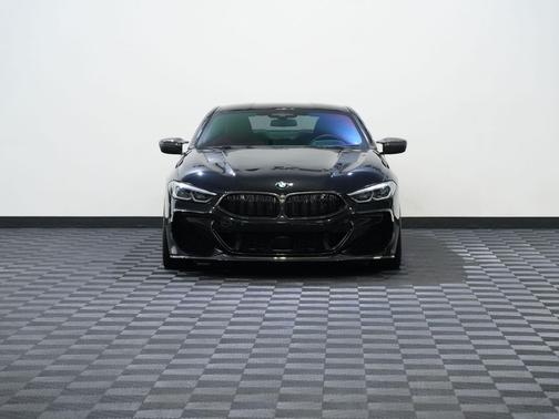 BLACK 2019 BMW M850 xDrive