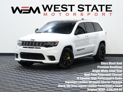 2021 Jeep Grand Cherokee Trackhawk