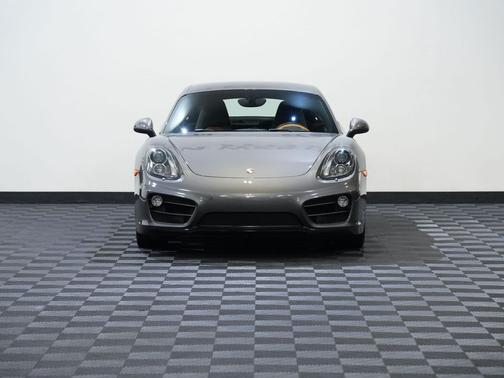 GRAY 2014 Porsche Cayman COUPE 2D
