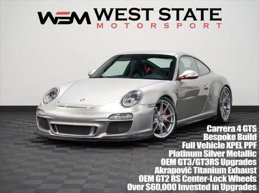 2012 Porsche 911 Carrera 4 GTS
