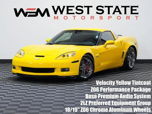 2008 Chevrolet Corvette Z06