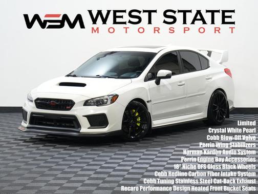 2019 Subaru WRX STI Limited