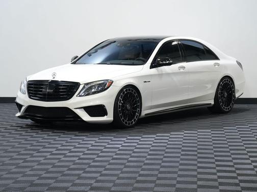2015 Mercedes-Benz S-Class 4MATIC