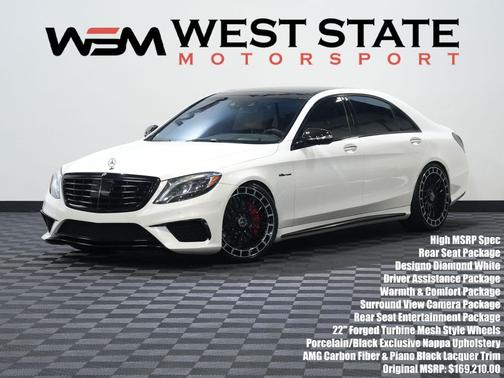 2015 Mercedes-Benz S-Class 4MATIC