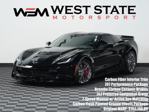 2015 Chevrolet Corvette Z06 Hardtop