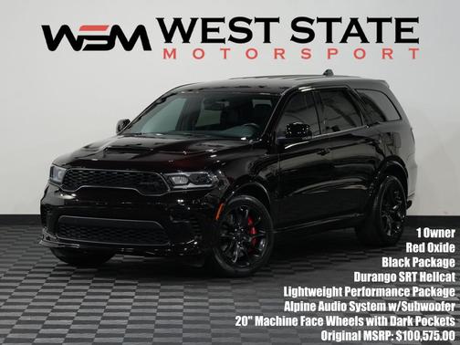 2024 Dodge Durango SRT Hellcat AWD