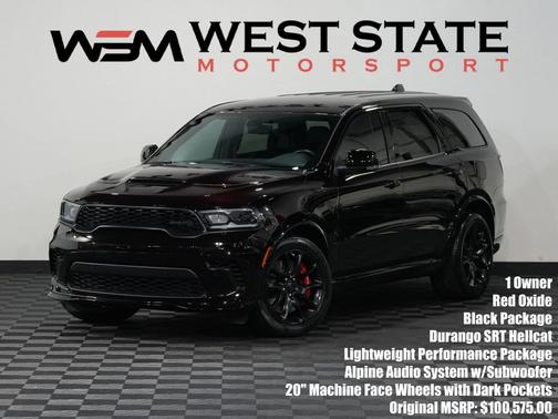2024 Dodge Durango SRT Hellcat AWD