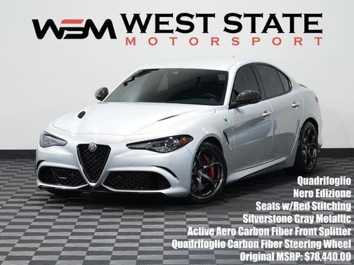 2020 Alfa Romeo Giulia Quadrifoglio