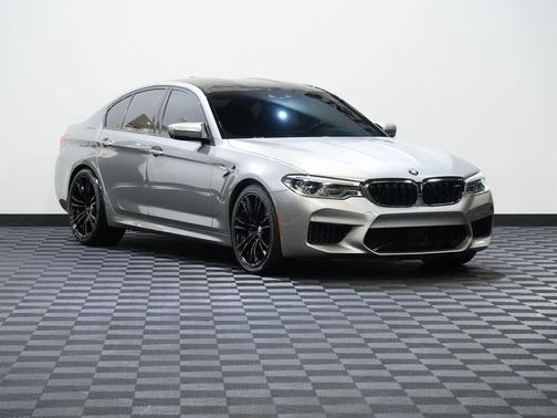 SILVER 2019 BMW M5 Base