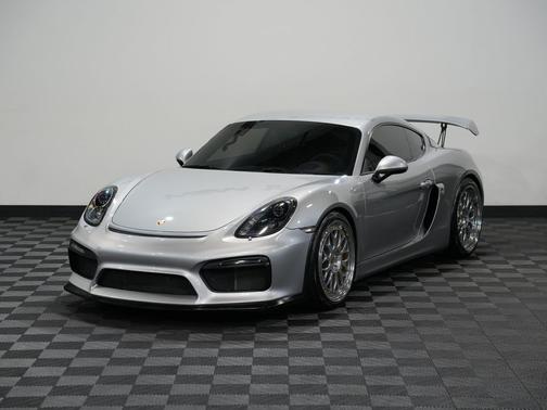 2016 Porsche Cayman GT4