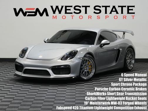 2016 Porsche Cayman GT4
