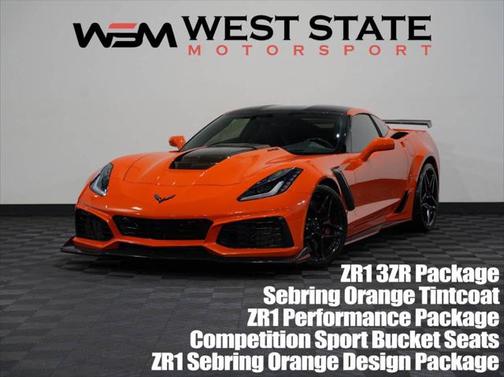 2019 Chevrolet Corvette ZR1