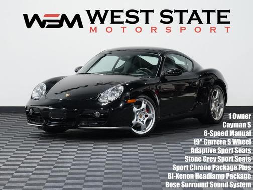 2006 Porsche Cayman S