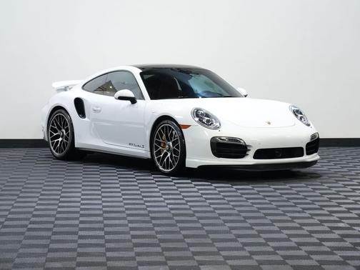 2014 Porsche 911 Turbo S