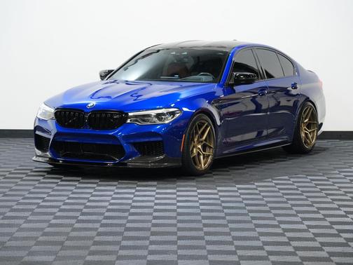 2019 BMW M5 Competition