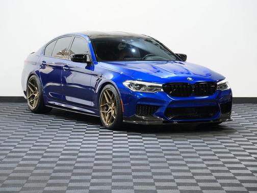 2019 BMW M5 Competition