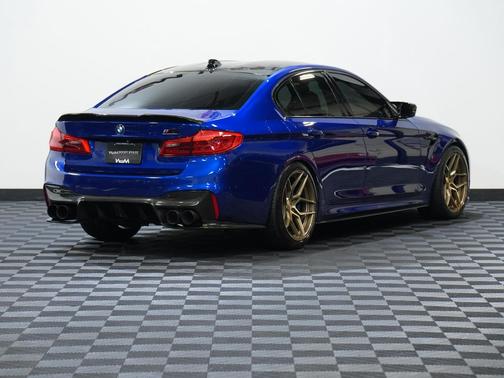 2019 BMW M5 Competition