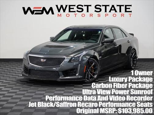 2018 Cadillac CTS-V Base