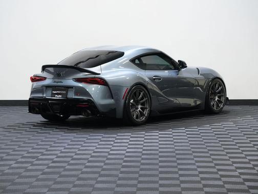 GRAY 2021 Toyota Supra 3.0 Premium
