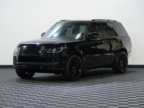 2019 Land Rover Range Rover 5.0L V8 Supercharged