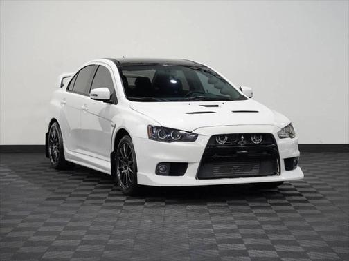 2015 Mitsubishi Lancer Evolution Final Edition