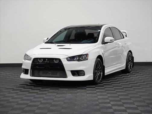2015 Mitsubishi Lancer Evolution Final Edition