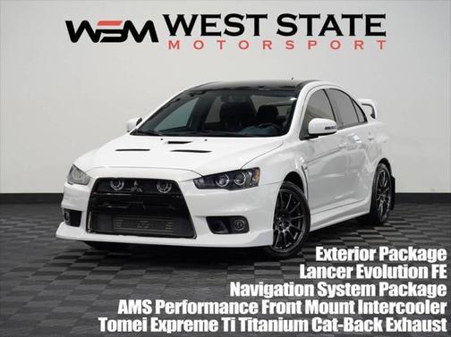 2015 Mitsubishi Lancer Evolution Final Edition