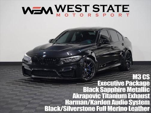 2018 BMW M3 CS