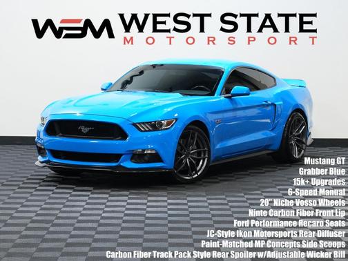 2017 Ford Mustang GT