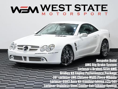2006 Mercedes-Benz SL-Class SL 55 AMG ROADSTER 2D