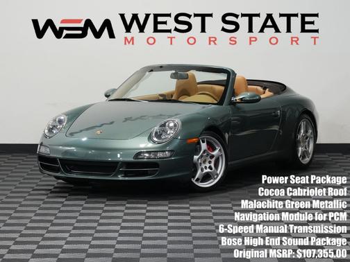 2008 Porsche 911 Carrera Cabriolet