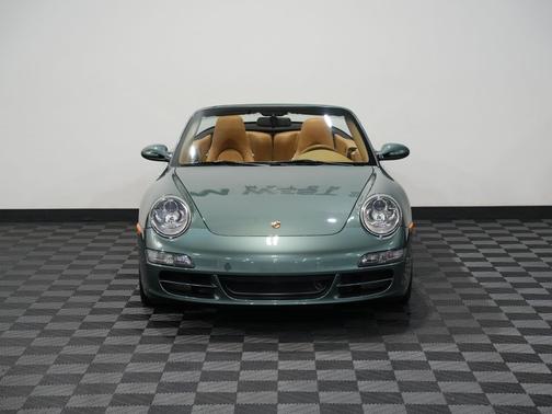 2008 Porsche 911 Carrera Cabriolet