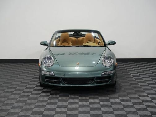 2008 Porsche 911 Carrera Cabriolet