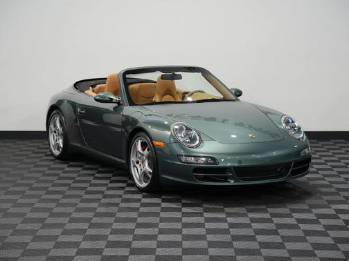 2008 Porsche 911 Carrera Cabriolet