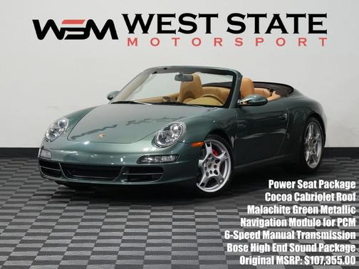 2008 Porsche 911 Carrera Cabriolet