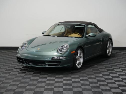 2008 Porsche 911 Carrera Cabriolet