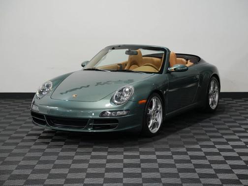 2008 Porsche 911 Carrera Cabriolet