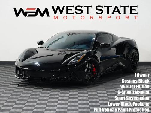 2024 Lotus Emira V6 First Edition