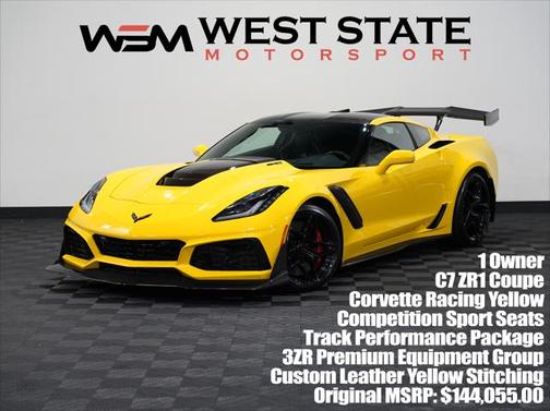 2019 Chevrolet Corvette ZR1