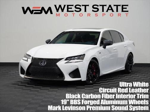 2016 Lexus GS F Base 4dr Sedan