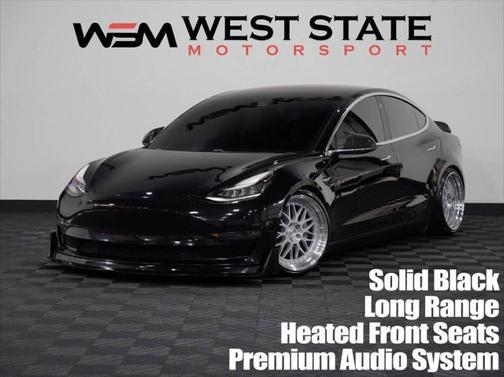 2018 Tesla Model 3 Long Range