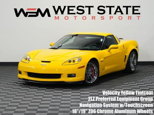 2008 Chevrolet Corvette Z06