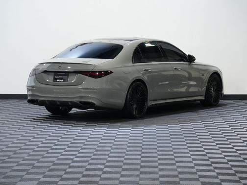GRAY 2022 Mercedes-Benz S-Class S 580 4MATIC