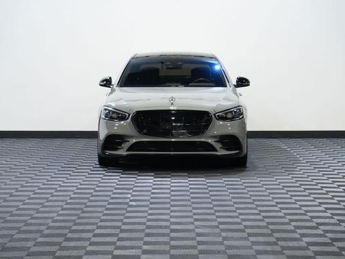 GRAY 2022 Mercedes-Benz S-Class S 580 4MATIC