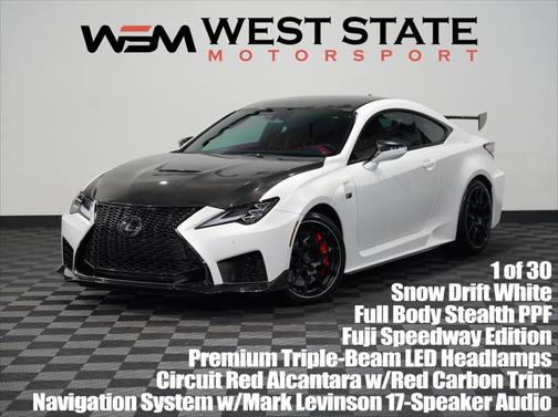 2021 Lexus RC F Track