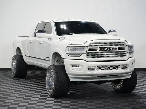 2019 RAM 2500 Limited Mega Cab 4x4 6'4' Box