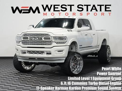2019 RAM 2500 Limited Mega Cab 4x4 6'4' Box