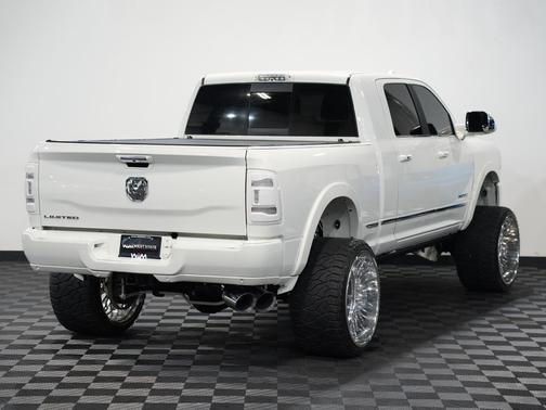 2019 RAM 2500 Limited Mega Cab 4x4 6'4' Box