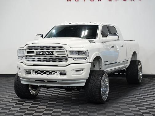 2019 RAM 2500 Limited Mega Cab 4x4 6'4' Box